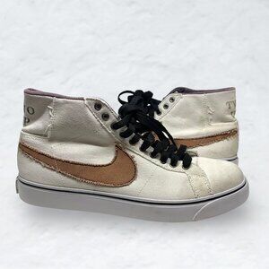 Nike Zoom Blazer SB Canvas Two Up (2014) 647565-107 Sneaker Shoe